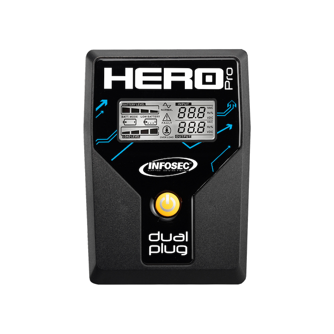Onduleur Hero Pro Dual Plug 700