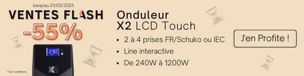 X2 LCD Touch