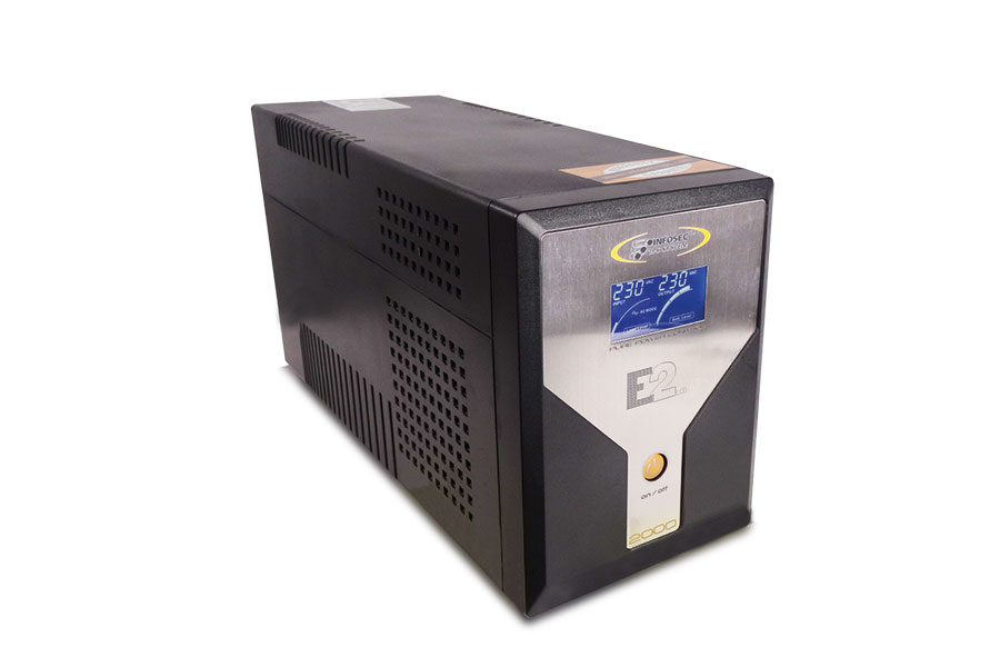 Infosec Onduleur Hero Pro Dual Plug 700 - Infosec,UPS PC, écran