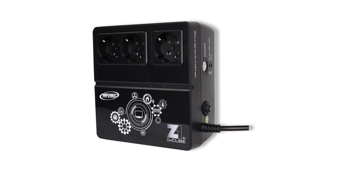 vhbw Mini UPS onduleur pour routeur, caméra IP, modem, ordinateur -  Alimentation sans interruption USB 5 V /