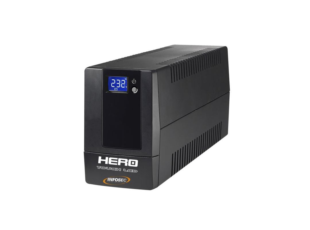 Infosec Onduleur Hero Pro Dual Plug 700 - Infosec,UPS PC, écran